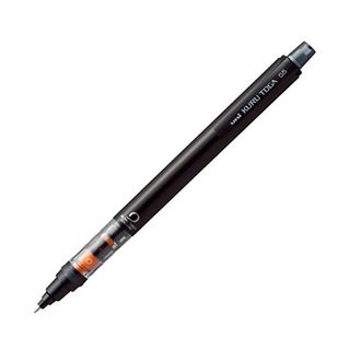 Product shot of Uni Kurutoga Pipe Slide pencil, one of the best pencils
