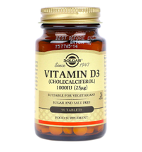 Vitamin D3 1000 I.U 25ug 120 Tablets - £8.79 | Holland &amp; Barratt