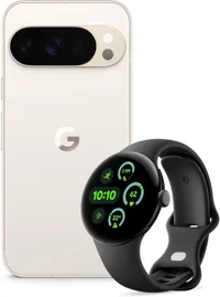 Google Pixel 10 Pro + Pixel Watch 3
