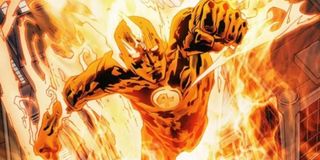 Marvel's Fantastic Four member Human Torch