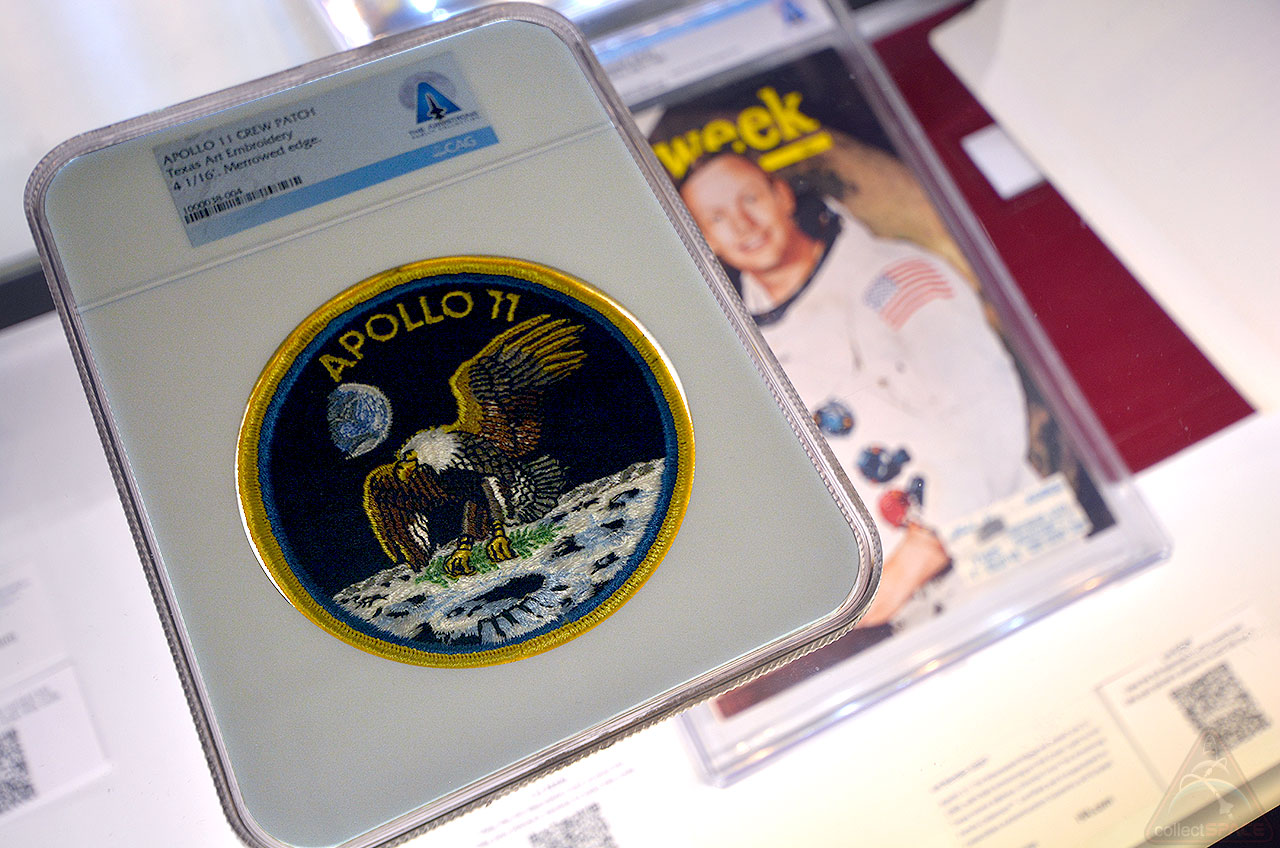 neil armstrong memorabilia auction