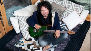 Steve Lukather has released a new solo album, 'I Found the Sun Again'