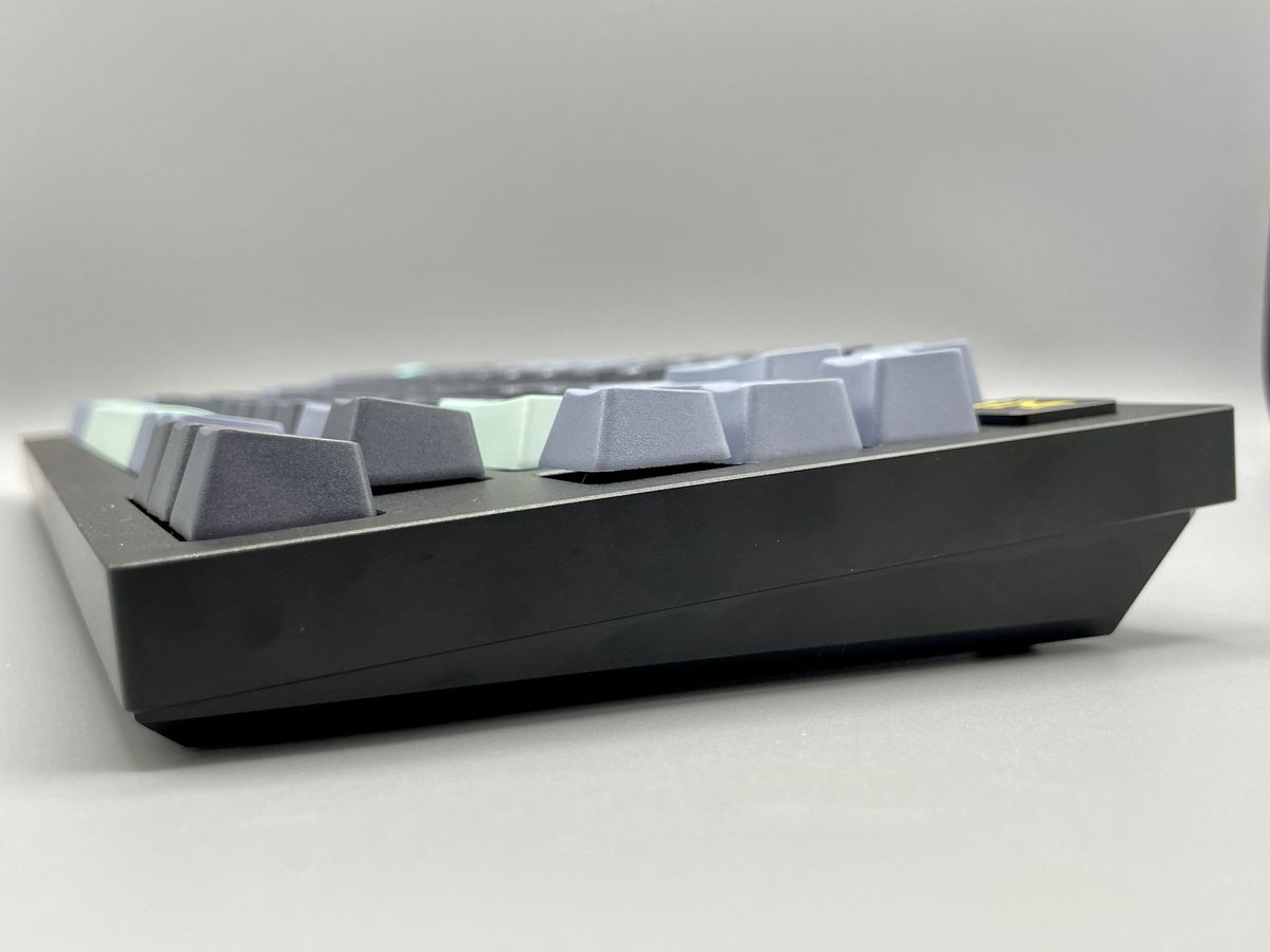 Keychron Q1 Hacker Side View