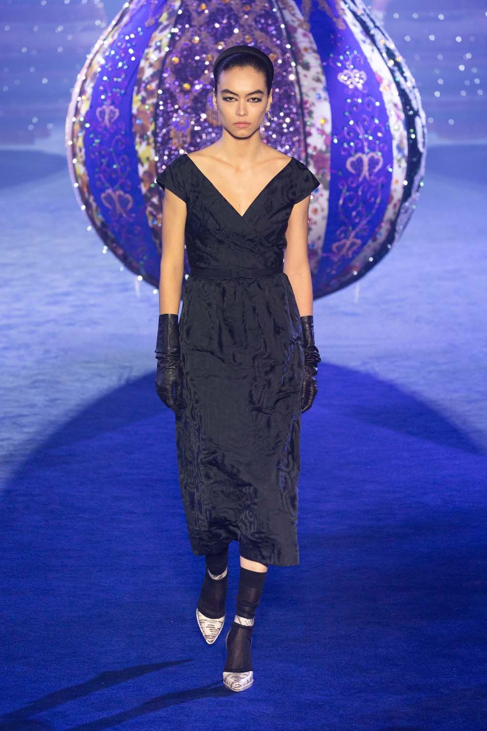 A look from Paris Fashion Week AW23
