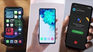 Iphone 12 Mini Vs Galaxy S20 Fe Vs Pixel 5 699 Smartphone Face Off Laptop Mag