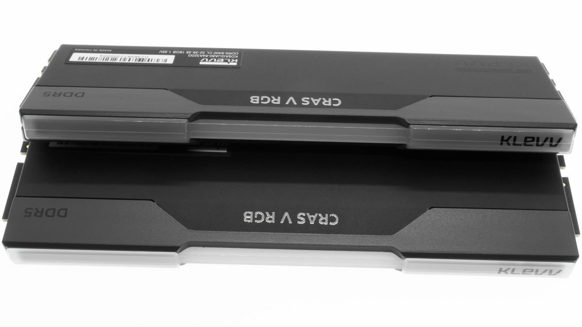 Klevv Cras V RGB DDR5-6400 C32