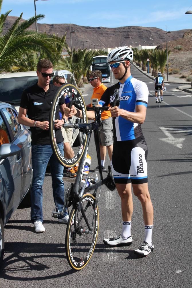 Theo Bos enjoyed his best road season yet in 2012.