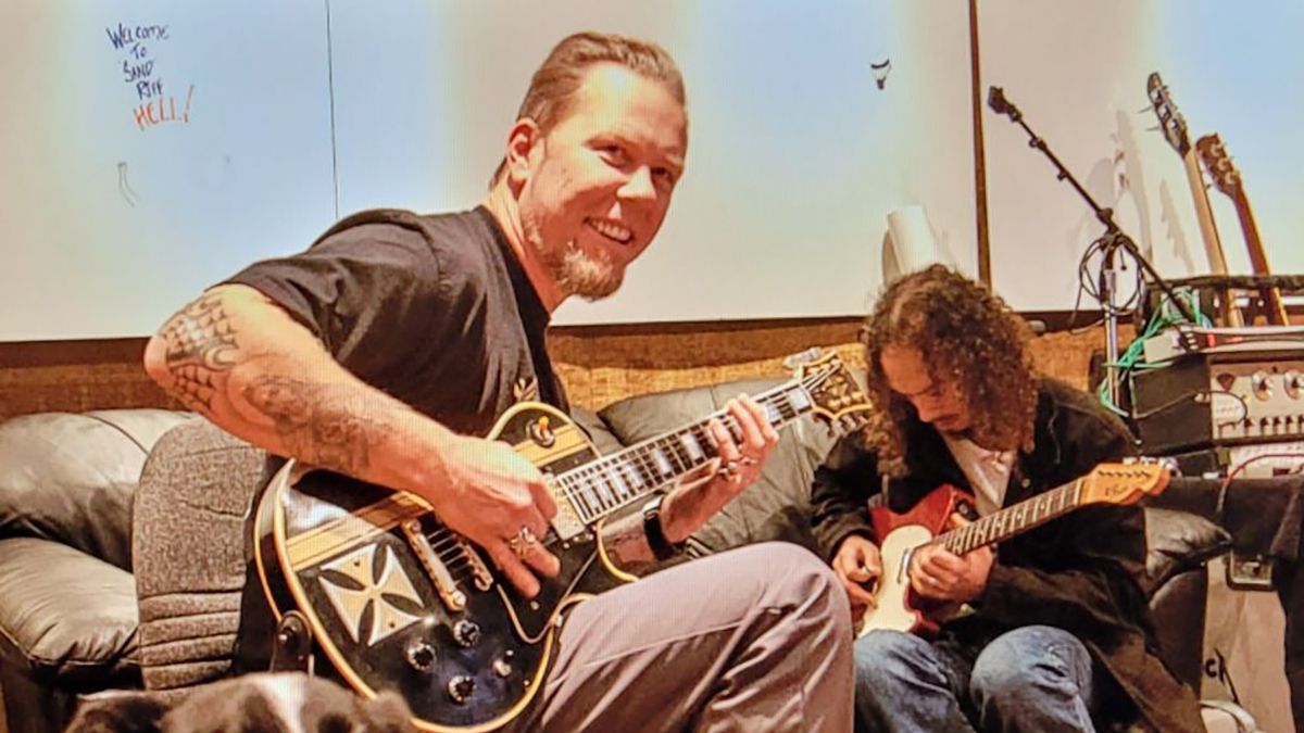 Kirk Hammett 1967 Fender Telecaster