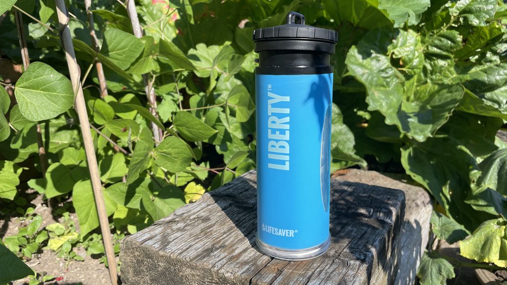 LifeSaver Liberty Water Purifier Bottle review keep it clean T3