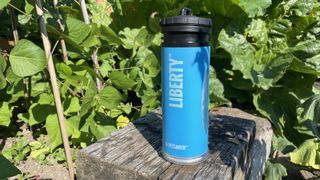 LifeSaver Liberty purifying water bottle review