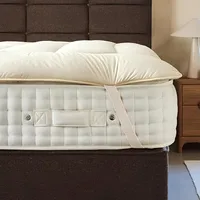 Woolroom Deluxe Wool Mattress Topper 