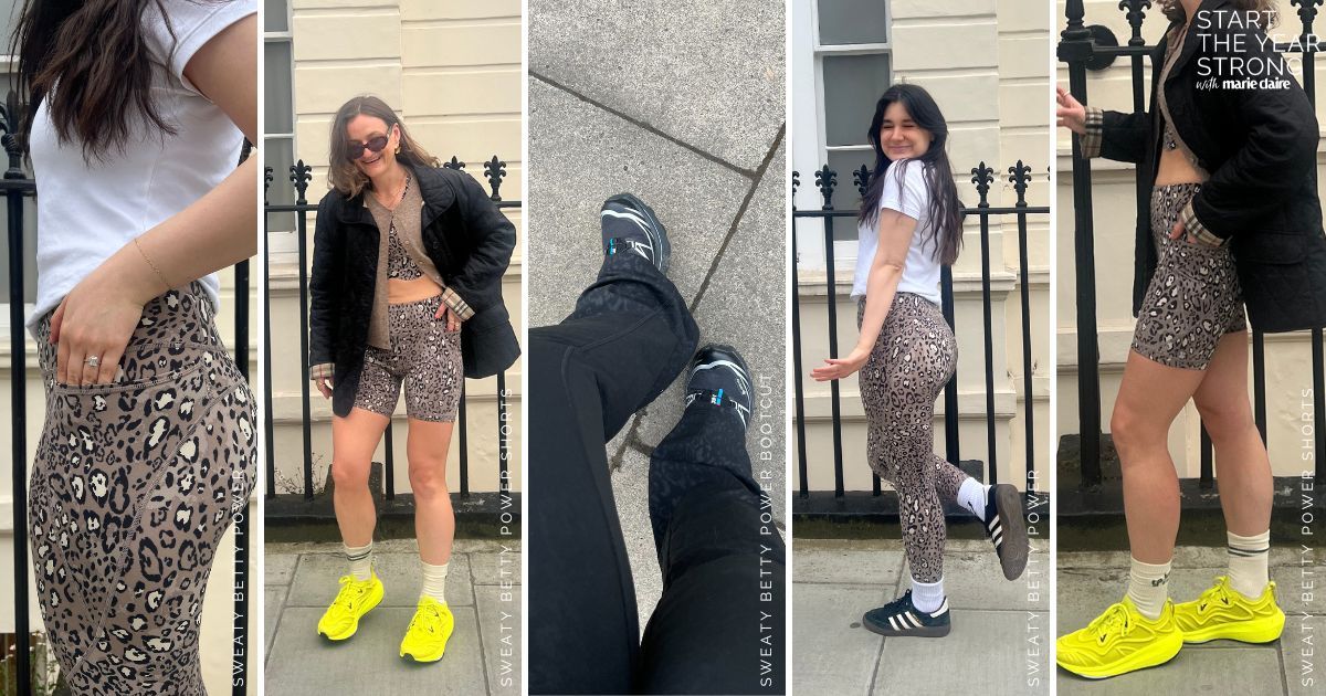 Leopard print activewear perfectly balances style and substance - MC UK Editors share their 8 top picks