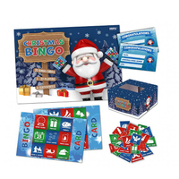 17. Christmas Bingo Game - View at Amazon