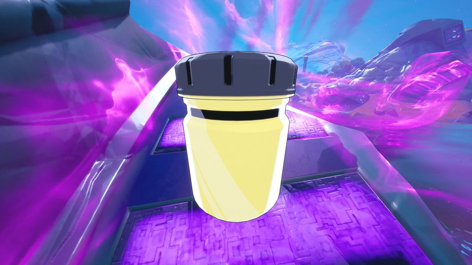 Fortnite Color Bottles paint locations to customize Toona Fish