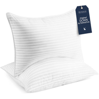 Beckham Hotel Collection Bed Pillows: $60.99now $39.79 at Amazon
40% coupon: