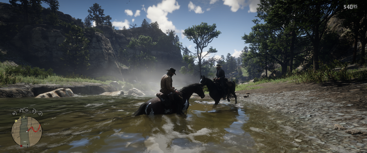 Red Dead Redemption 2 ultrawide