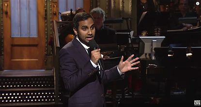 Aziz Ansari kicks off Saturday Night Live
