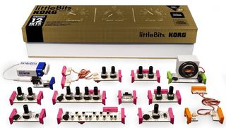 littleBits synth kit