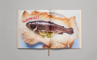 winning food book design