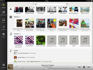 Spotify for iPad review