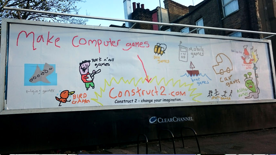 Gaze upon this giant billboard made entirely in MS Paint TechRadar