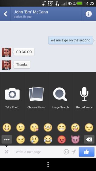 Best Messaging Apps for Android: Facebook Messenger