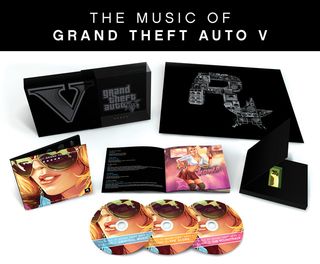 The Music of Grand Theft Auto V CD