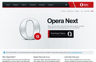 Opera 12 features support for CSS animations, which means a new window of opportunity on mobile devices