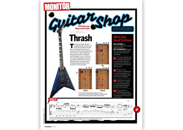 Blag Thrash - we show you how!