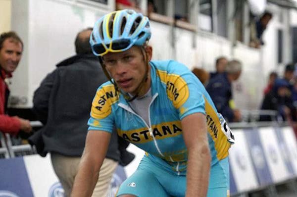 Andrey Kashechkin (Astana) is tired