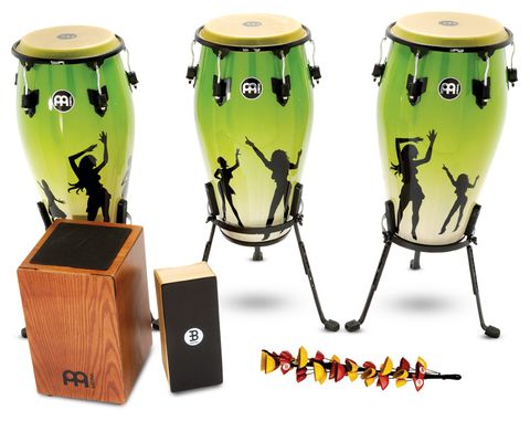 Meinl opts for a 'Tales Of The Unexpected'-inspired dancing girls design