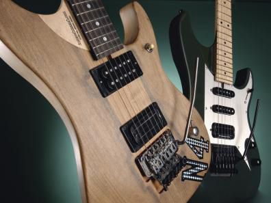 The N4 Vintage alongside the modern N6 Bettencourt signature model