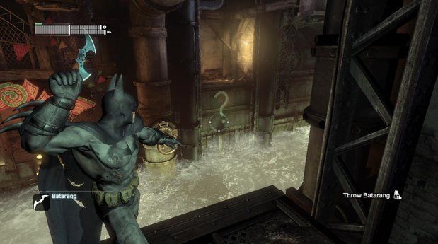 Steel Mill Riddler Trophies - Batman: Arkham City Riddler challenge ...