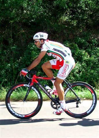 Stage four winner Roberto Pinheiro Silva (Funvic - Pindamonhangaba).