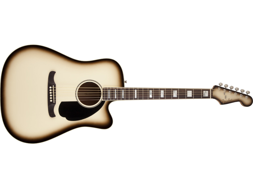 Pro Custom Kingman "C" Antigua Burst specs