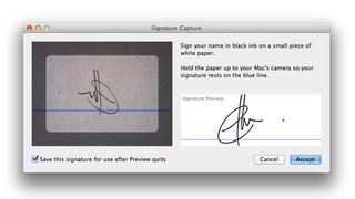 7 Add a signature to your screenshot
