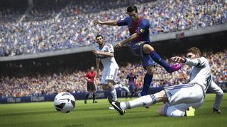FIFA 14 - ball drag will unlock new shooting styles