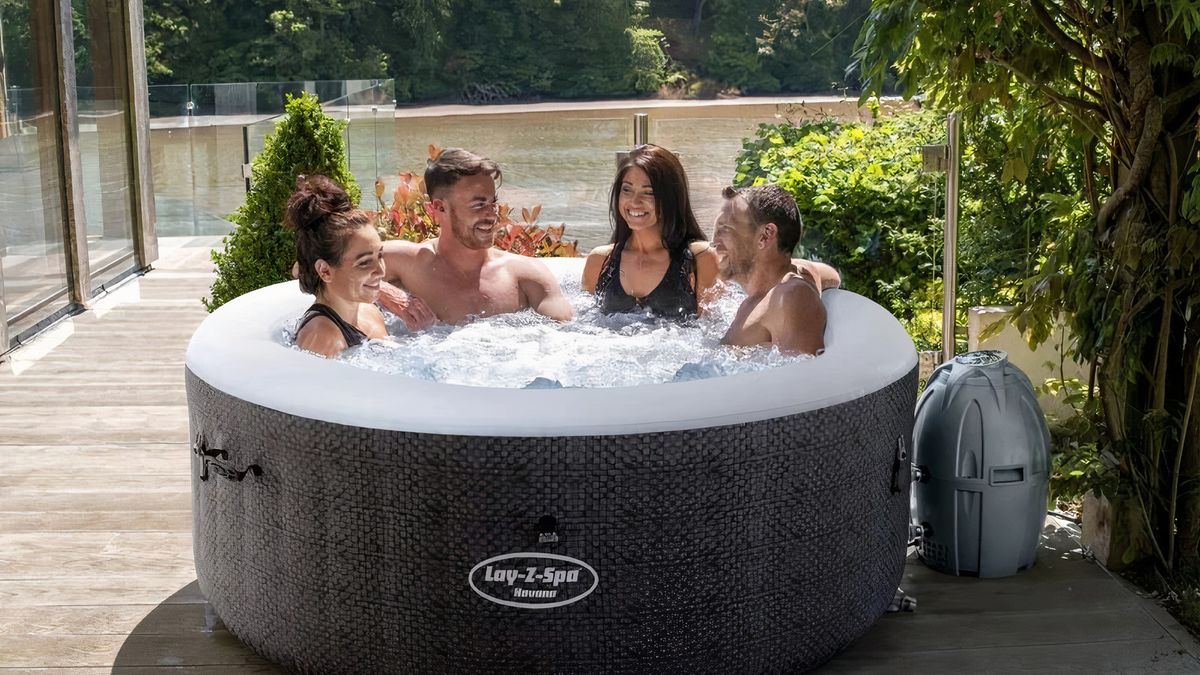 Hot tub deal! Save 20 on this LayZSpa hot tub for Black Friday
