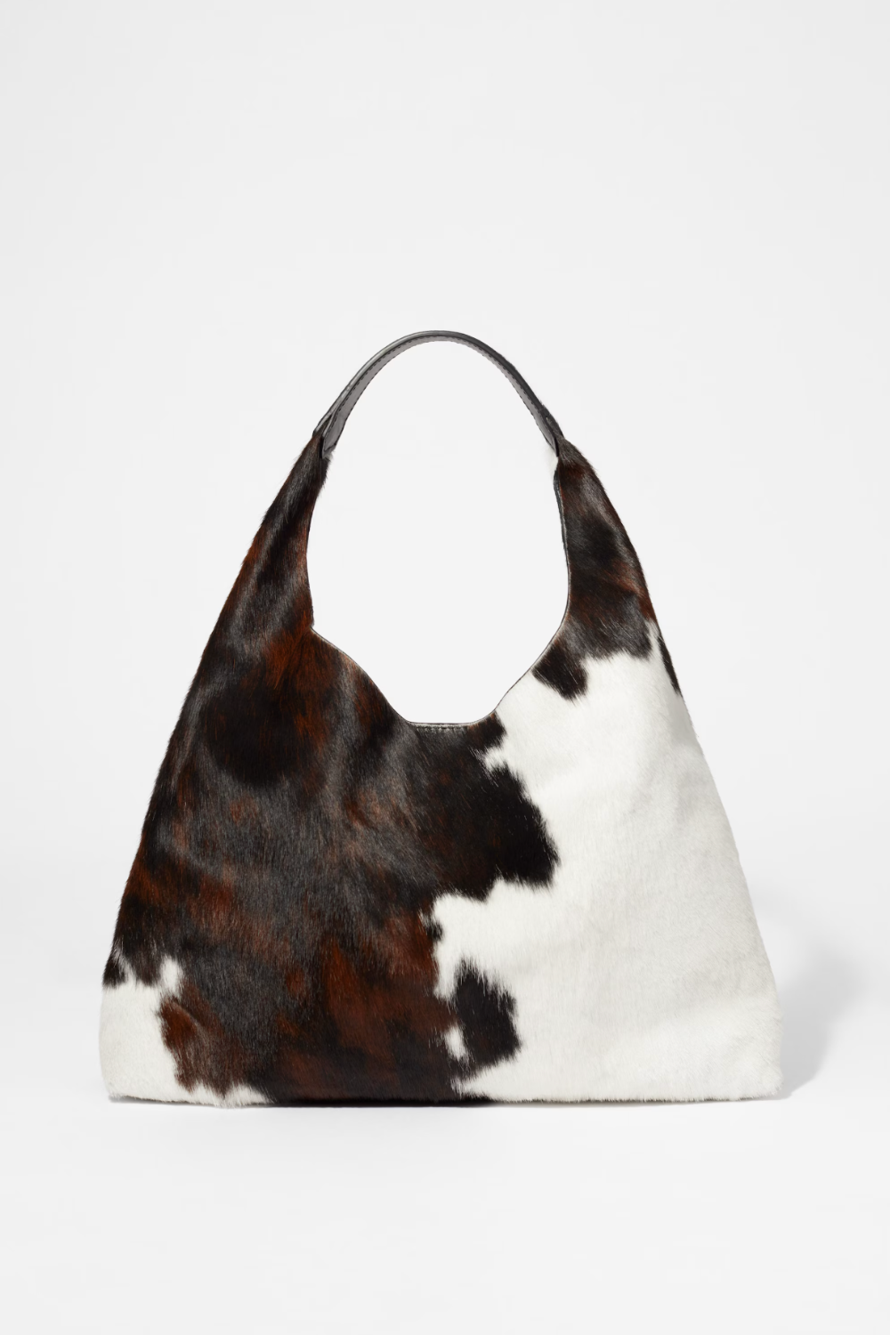 & Other Stories, Cow-Print Leather Tote