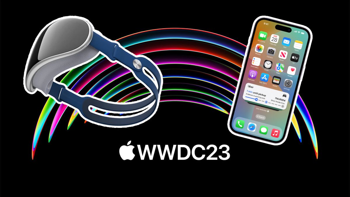 WWDC 2023 new MacBook Air, iOS 17 and the Apple VR headset what to