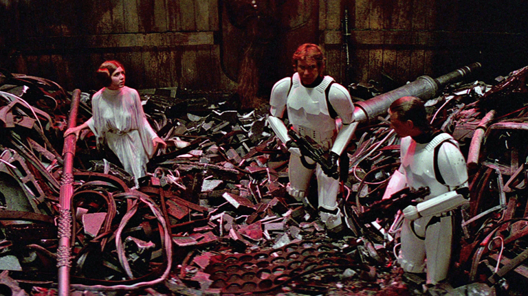 The garbage compactor