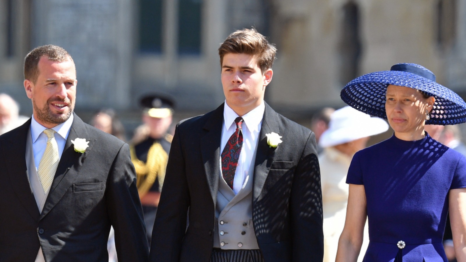 Queen's great-nephew Arthur Chatto