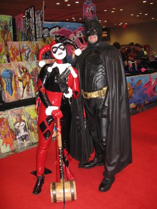 Batman and Harley Quinn ("Batman")
