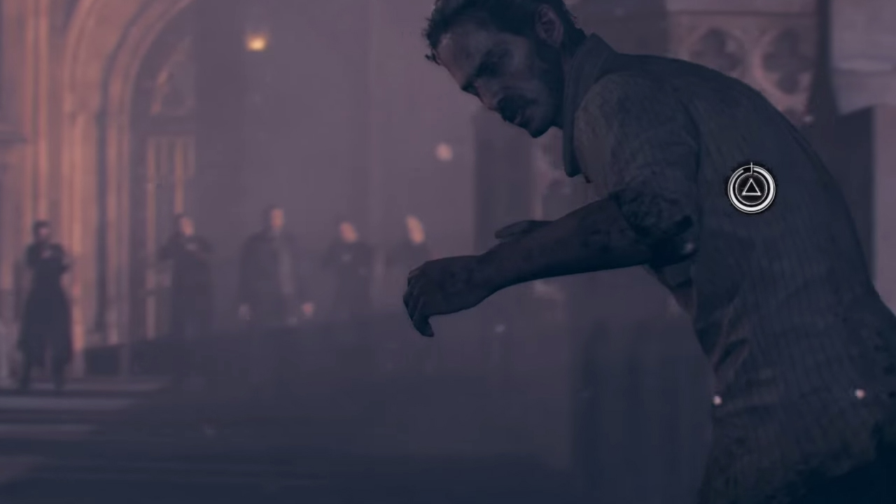 Putting your hands up (The Order: 1886)
