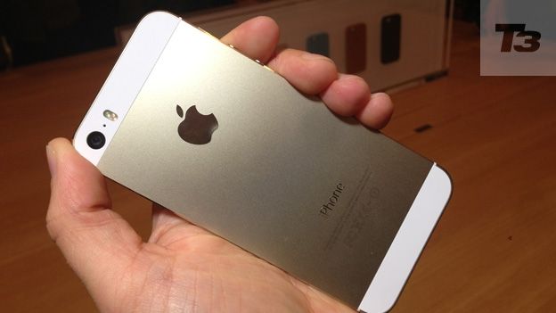 iPhone 5s: Motion Tracking