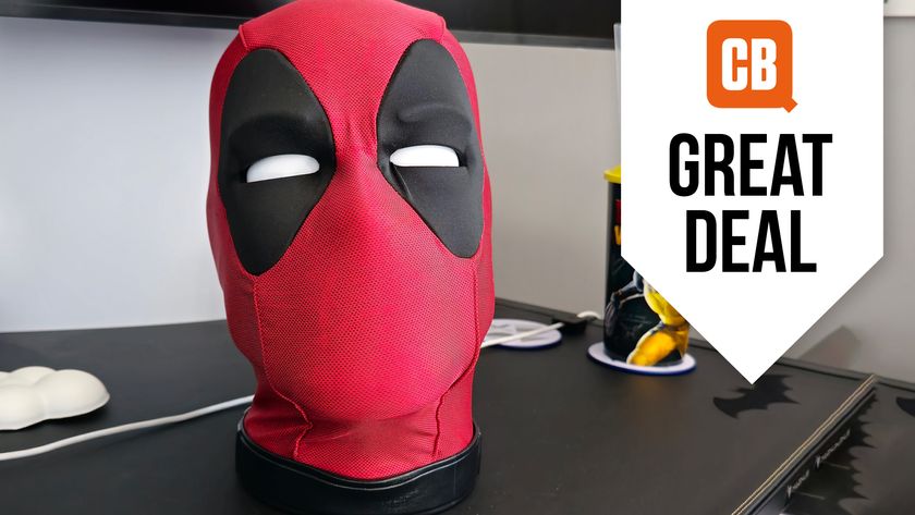 Hasbro's talking Deadpool head