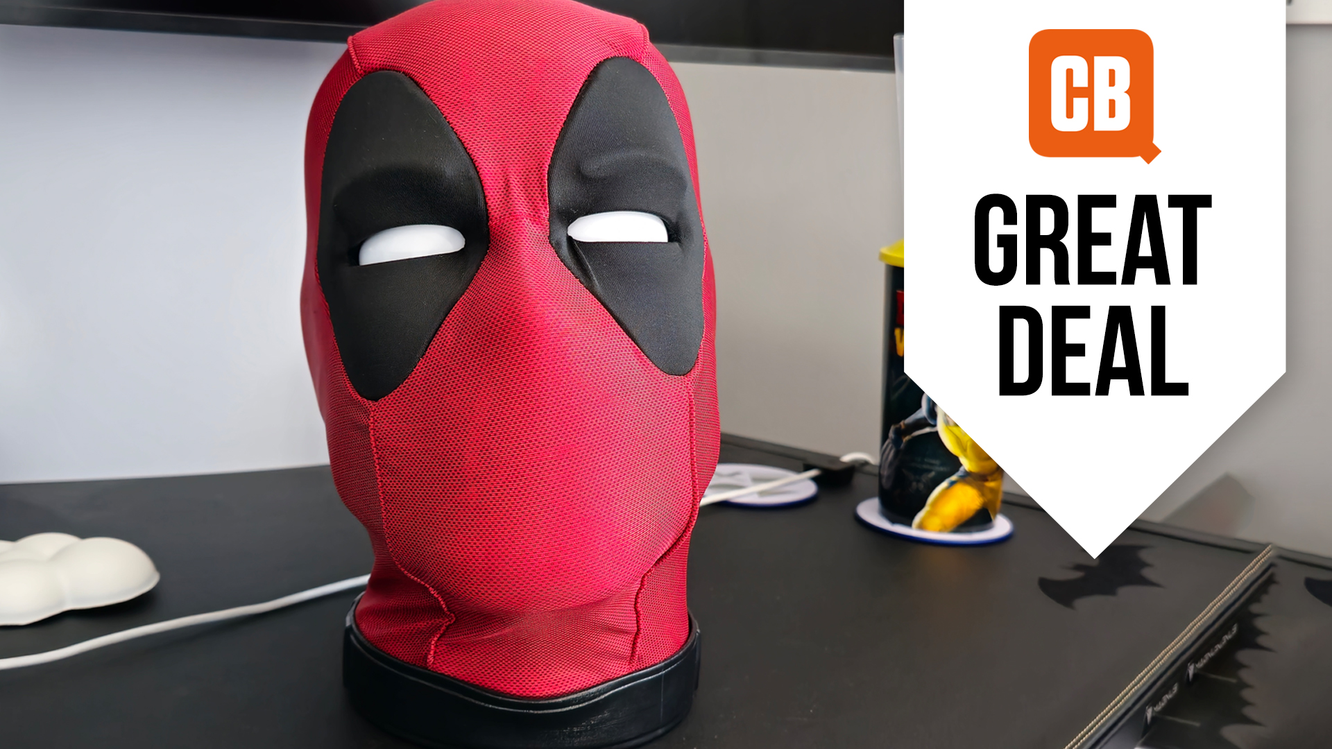 Hasbro&#039;s talking Deadpool head