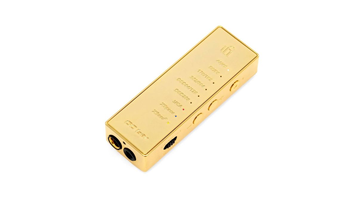 iFi Go Bar aims to be the gold standard of portable DACs (and not