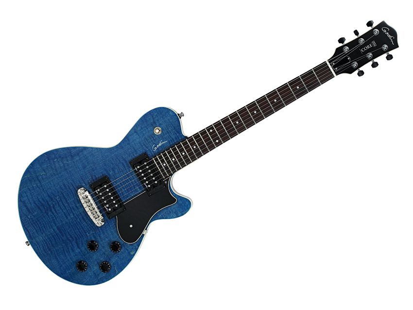 Our review Core HB came in a fetching denim flame finish.