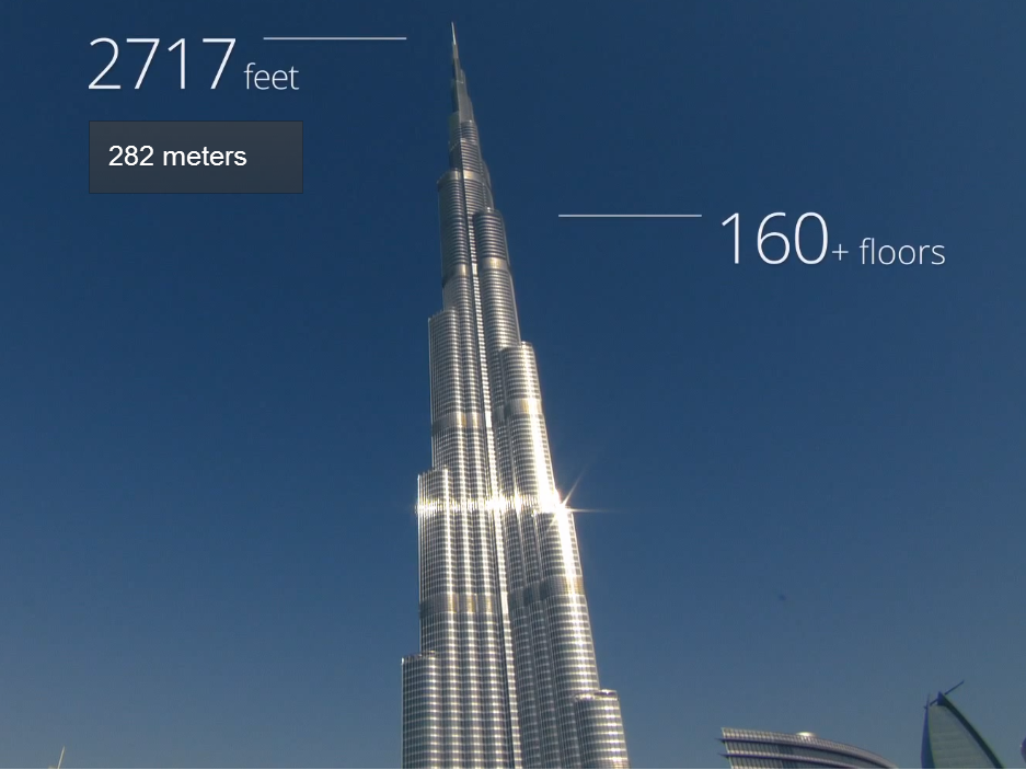 Google Maps World S Tallest Skyscraper Dubai S Burj